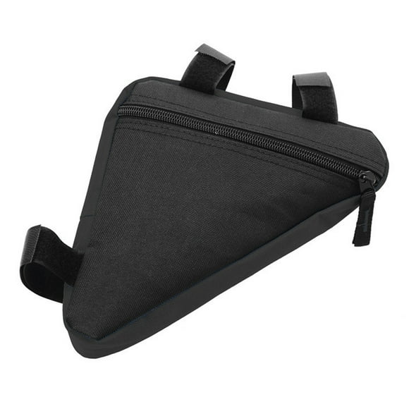 Bike Triangle Frame Bag - Bicycle Cycling Storage Triangle Top Tube Front Pouch and Mountain Bikes