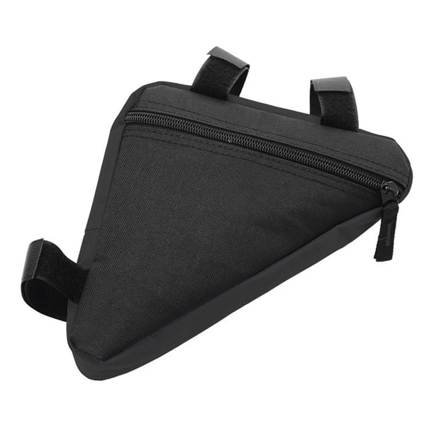 Bike Triangle Frame Bag - Bicicleta Ciclismo Storage Triangle Top Tube Front Bag y Mountain Bikes MFZFUKR CPB-ZRF213-1