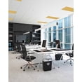 thumbnail image 3 of Fluorescent Light Covers for Ceiling Lights 1 Piece, Yellow Magnetic Classroom Light Covers 4x2 Feet, Minimalist Modern Solid Color Yellow Fluorescent Ceiling Filters for Office Classroom, 3 of 7