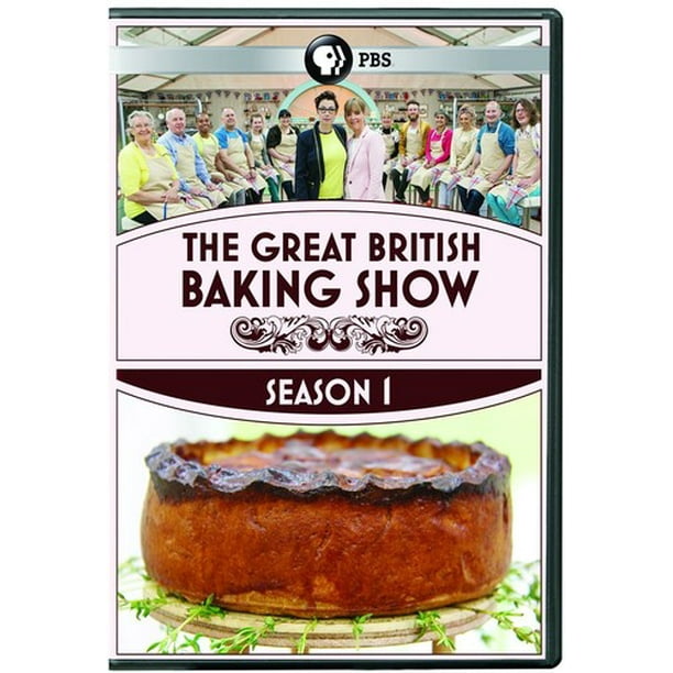 Great British Baking Show Season 1 (DVD)