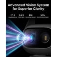 thumbnail image 3 of eufy Security Indoor/Outdoor Camera C31, 360° Pan &Tilt, AI AutoTracking, Black, 3 of 9
