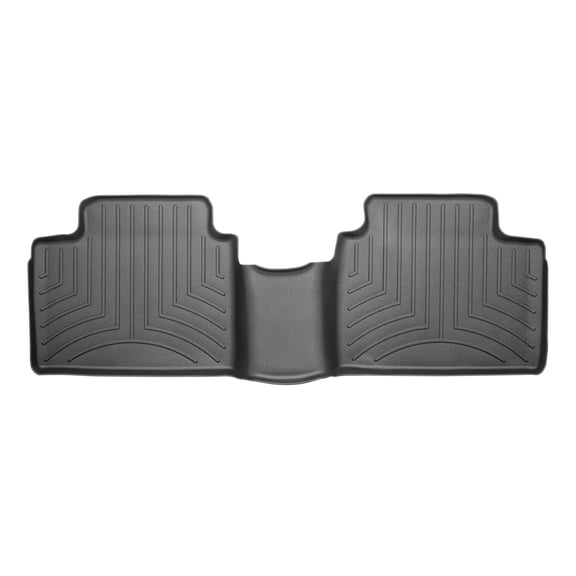 WeatherTech Custom Fit FloorLiners compatible with Hyundai Elantra, Elantra N - 2nd Row, Black