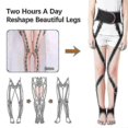 thumbnail image 2 of Adjustable Leg Correction Belt for Bow Legs & Knock Knees - Knee Valgus Support & Posture Corrector Brace for Adults, 2 of 5