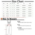 thumbnail image 3 of Bib Overall Shorts for Men Denim,Mens Ripped Denim Shorts Bib Overall Jean Romper Casual Loose Fit Walkshort Dungaree Rompers Pants, 3 of 9