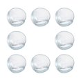 thumbnail image 1 of Protector de esquina, 8 piezas de bola transparente para niños y #39;s, almohadilla de ángulo de mesa para muebles, marco anticolisión Afortunado Sencillez, 1 of 5