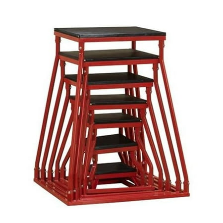 Body Solid BSTPBS2 12-30 in. Plyometric Box Set