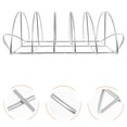 thumbnail image 3 of MasteelfCA 1Pc Rib Rack Stainless Steel Grilling Rack BBQ Rib Bracket Outdoor Barbecue Tool, 3 of 8
