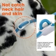 thumbnail image 4 of Correa reflectante HOWGO para perro Slip Lead con doble asa, negra, 4 of 6
