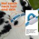 thumbnail image 4 of Correa reflectante HOWGO para perro Slip Lead con doble asa, negra, 4 of 6
