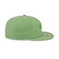 thumbnail image 6 of Men's New Era Green San Francisco 49ers Color Pack 59FIFTY Fitted Hat, 6 of 7