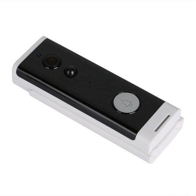 Billuyoard Timbre inalámbrico inteligente Tuya, timbre de puerta con vídeo WiFi, timbre de cámara de seguridad para el hogar a prueba de agua, funciona Electrodomésticos No.01 Billuyoard HA005859-01B