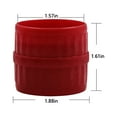 thumbnail image 2 of Guardoinrt Inner Pipe Reamer Portable Piping Remover Tubing Deburrer Internal Reaming Deburring Cleaning Tool Fitting Accessory Red 5 to 38mm, 2 of 6