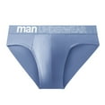 thumbnail image 2 of BAETEUY Men Briefs Mid-rise Slim Fit - High Elasticity Panties Solid Color Underwear, 2 of 8