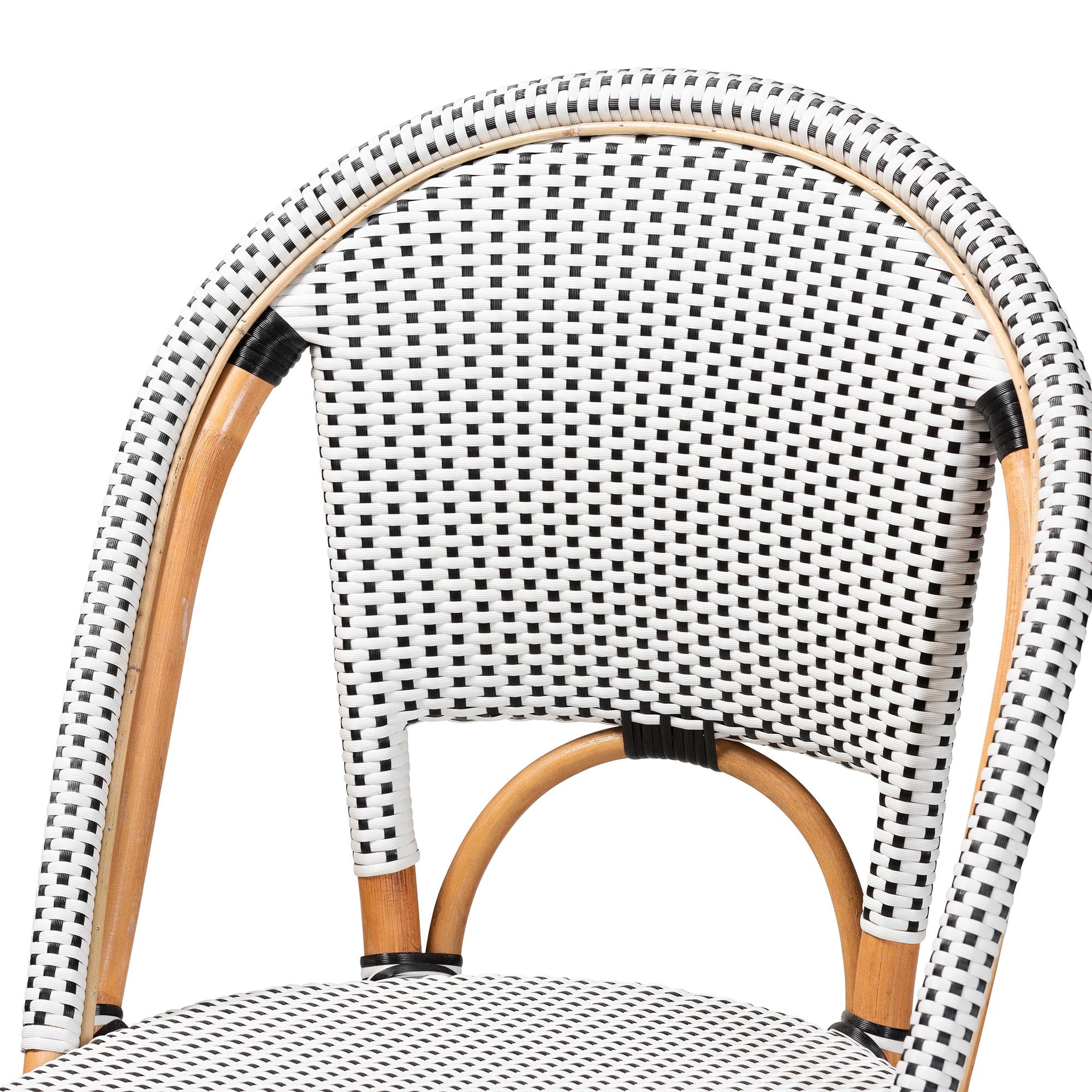 bali & pari Genica French Bar Stool, Natural