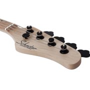 Schecter J-4 4 String Bass Guitar - Sea Foam Green