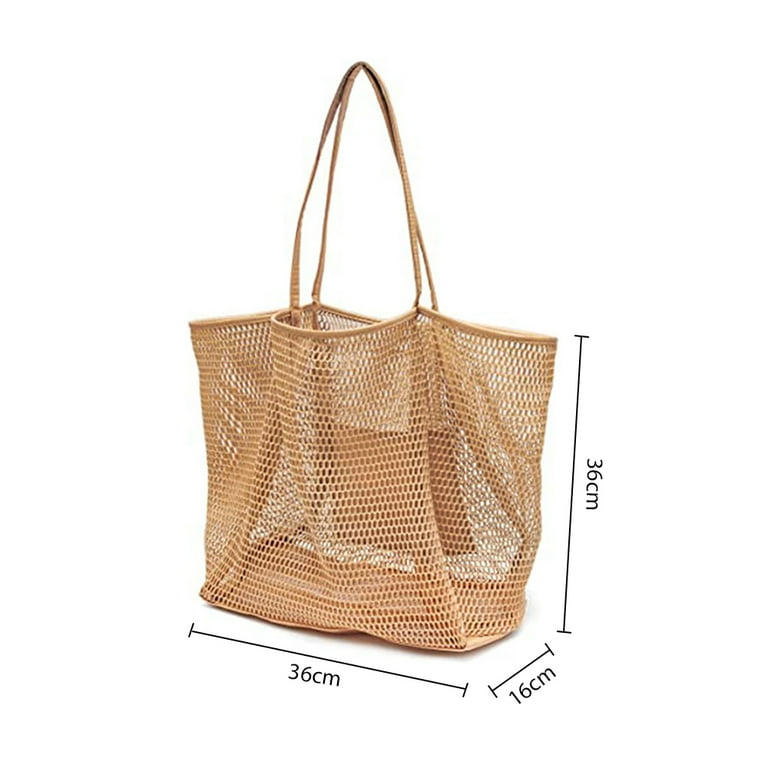 Khaki beach bag Clearance