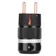 thumbnail image 4 of Enchufe de alimentación de cobre puro Conector IEC Conector de alimentación de CA Enchufe UE 100-250VE100 (enchufe macho), 4 of 5