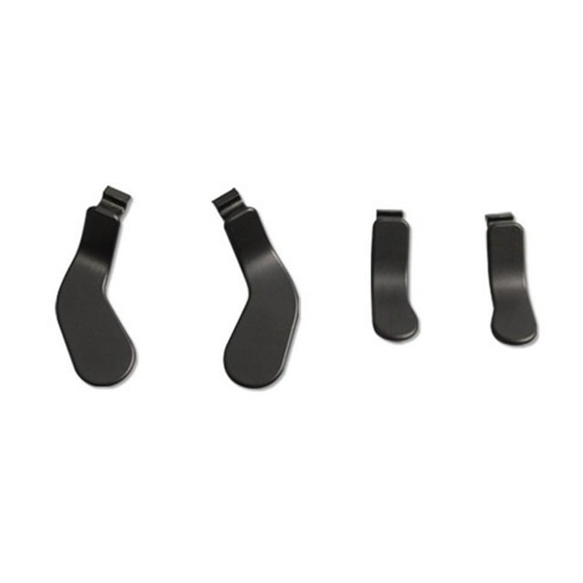 LEEYNEER 4 PCS Metal Paddles Enhance Gaming Performance Replacement Handle Pick for Xbox Elite Wireless Controller Series 2