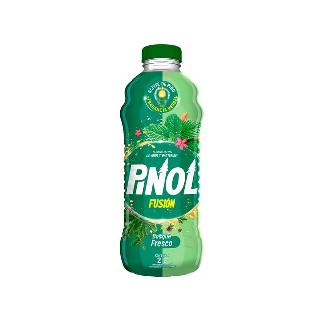 Limpiador Pinol Fusion Bosque Fresco 2L