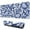 Blue Floral, variant on Long Mouse Pads for Desk,Blue Floral and Leaf Pattern Desk Mats on Top Of Desks, Desk Mouse Pad Extra Large with 3mm Non-Slip Base and Stitched Edge for Gaming,Office,Work,Home 31.5"x11.8"