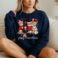 thumbnail image 4 of Happy Meowentines – T-Shirt, Hoodie & Sweatshirt – Cute Valentine Cat Lovers – Girls & Kids, 4 of 6