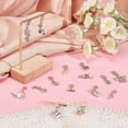 thumbnail image 3 of 30Pcs 15 Styles Angel Zipper Pull Charms Heart Love Bottle Zipper Pull Alloy Replacement Decorative Zipper Pendant Pull Tab for Bag Luggage, 3 of 7