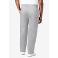 thumbnail image 5 of KingSize Men's Big & Tall Men’S Big & Tall Fleece Open-Bottom Sweatpants, 5 of 6