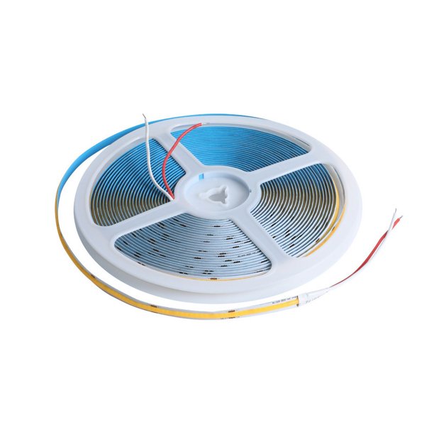 Lámpara COB de bajo voltaje con barra de luz LED para iluminación de tres tonos para el hogar, sala de estar inteligente, reproducción cromática alta, sin área oscura, lámpara de línea