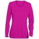 thumbnail image 1 of Camiseta de manga larga Wicking para mujer POWER PINK 2XL Ropa deportiva Augusta 1788, 1 of 1