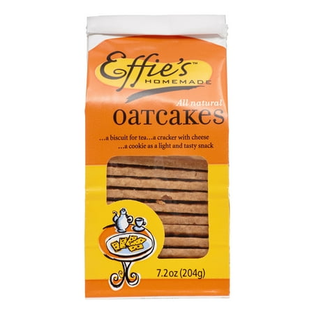 Effie's Homemade All Natural Oatcakes, 7.2 Oz