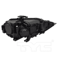 thumbnail image 2 of TYC HID Headlight Front Lamp (w/o DRL) Left Driver for 13-16 Audi A4 Fits 2013 Audi A4 allroad, 2 of 6