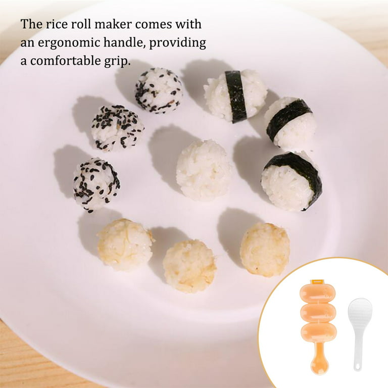 Rice Ball Mold Maker Mould Home Bar Bakery Cafe Homemade Kitchen Diy