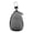 White, variant on Diekin Portable Key Case Rhinestone Car Key Bag Key Pouch Zipper Key Bag Key Container