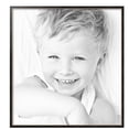 thumbnail image 2 of ArtToFrames 30" x 32" Black Square with Gold Beads Picture Frame, 30x32 inch Black Wood Poster Frame (WOM-5021),  Pack, 2 of 7
