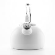 Chantal Tea Kettle Classic Harmonica Whistling Teakettle, 1.8 quart, Marigold