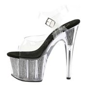 Women's Pleaser Adore 708SRS Platform Sandal