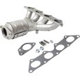 thumbnail image 2 of Garage-Pro Catalytic Converter Compatible with Mitsubishi Lancer 2002-2007 Front with Exhaust Manifold, 2 of 3