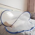 thumbnail image 4 of Baby Mosquito Net Breathable Comfortable Mosquito Head Net Foldable Portable Sleeping Head Screen Face Neck Fly Insect Shield Net for Bedroom Nursery Crib Travel, 4 of 8