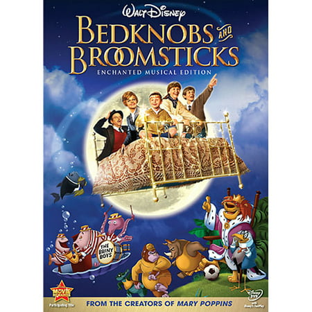Buena Vista Bedknobs And Broomsticks Dvd Spe Ws