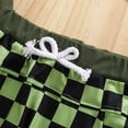 thumbnail image 5 of Toddler Boy Summer Outfit for 6-9 Months Infant Baby Boy Summer Set 0 6 12 18 24 Months 2T 3T Beach Style Tree Print Short Sleeve Crew Neck T-Shirts and Elastic Waist Shorts 2Pcs Gift,A190-AG, 5 of 9