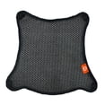 thumbnail image 1 of Almencla Motorcycle Seat Cushion Reduces Pressure and Fatigue Cruiser Sport Saddles Single layer L, 1 of 8
