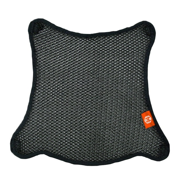 Almencla Motorcycle Seat Cushion Reduces Pressure and Fatigue Cruiser Sport Saddles Single layer L