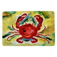 thumbnail image 1 of Betsydrake DM1208 Tapis de Porte Rock Crab 18 x 26 Po., 1 of 1