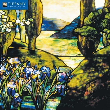 Tiffany Wall Calendar 2026 (Art Calendar), (Paperback)