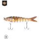 thumbnail image 1 of Señuelos de agua dulce para lubina, señuelos de lubina artificiales realistas, Swimbaits de articulaciones múltiples con anzuelos agudos más fuertes K Macarena cebo de pesca señuelo cebo de pesca, 1 of 1