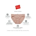 thumbnail image 2 of Hanes Cotton High Waist Brief Panties 10-Pack Assorted 8 Women's, 2 of 2