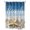 Brown Blue, variant on Fsddascl Starfish Shower Curtain Set - Small 36" x 72" Washable Bathtub Curtain with 12 Hooks, Blue Brown Ocean Shell Coral Farmhouse Waterproof Fabric Stall Shower Curtains for Bathroom/Bathtub