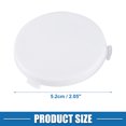 thumbnail image 4 of Car Dome Courtesy Sail Panel Light Lamp Lens Cover for Chevy Impala 1962-1967 Plastic White (Set of 2), 4 of 6