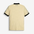 thumbnail image 2 of Men's Fanatics Gold New Orleans Saints NFL Football x Football Collared Fan Top, 2 of 2