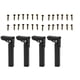 thumbnail image 5 of 4 patas de mesa plegables para muebles, patas de repuesto para mesa de centro DIY 300MM, 5 of 9